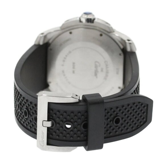 CARTIER Calibre de Cartier Diver Automatic Men's Watch - Picture 4 of 7